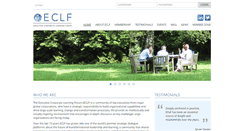Desktop Screenshot of eclf.org